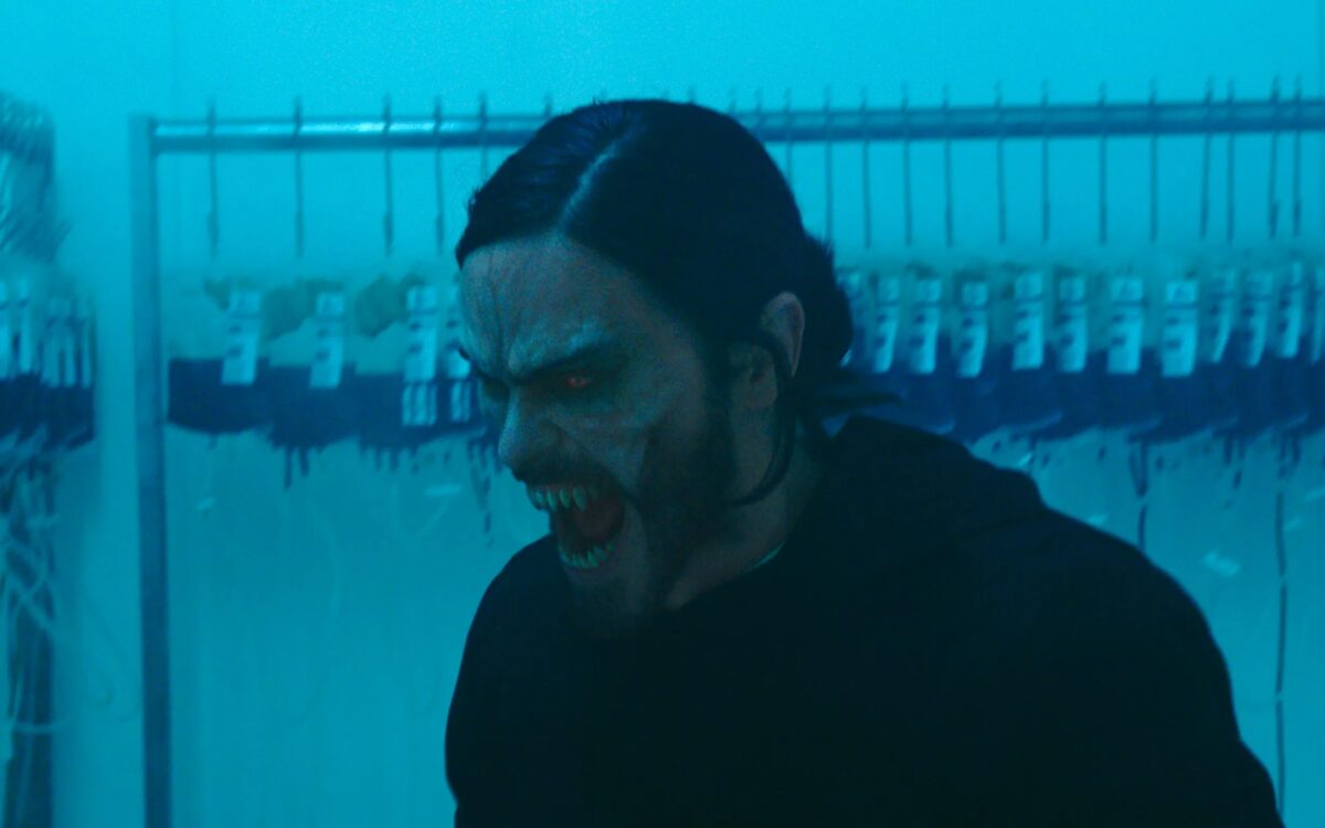 Genezingsproces verandert Michael Morbius in vampier