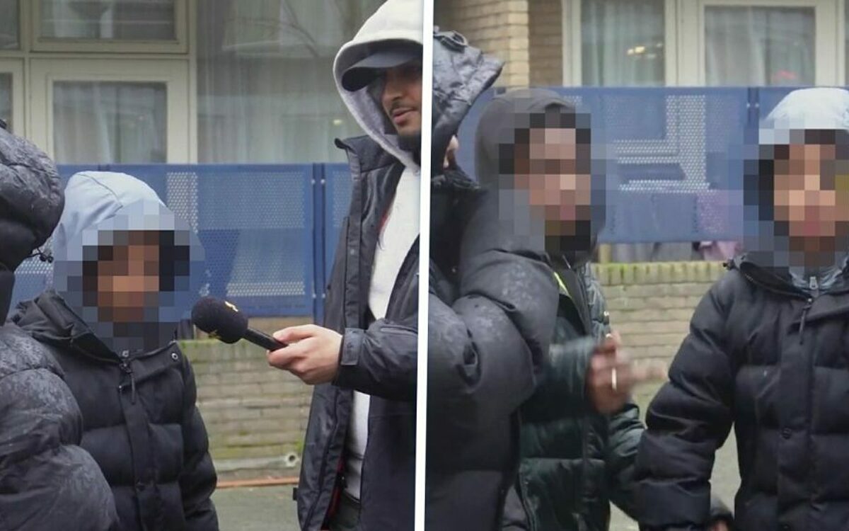 Bizar: Groepje Rotterdamse kinderen vindt dat Edwin Wagensveld kogels verdient