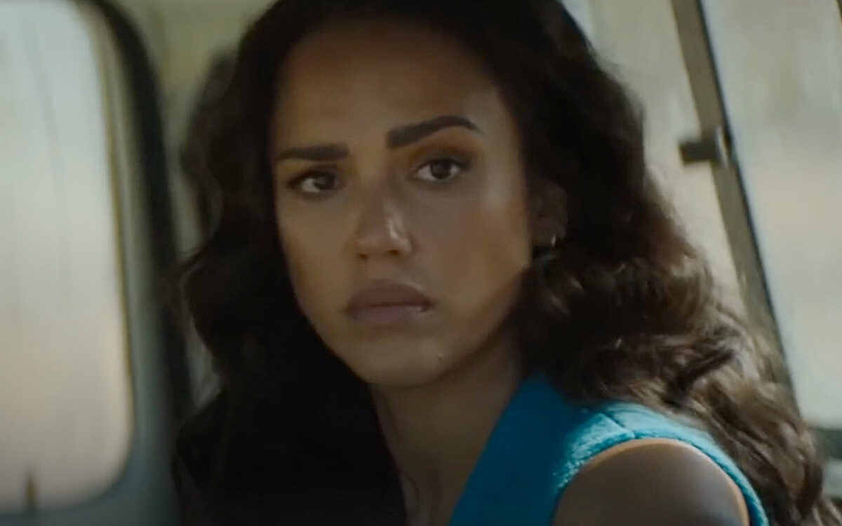 Intense actie in de nieuwe Netflix-film Trigger Warning