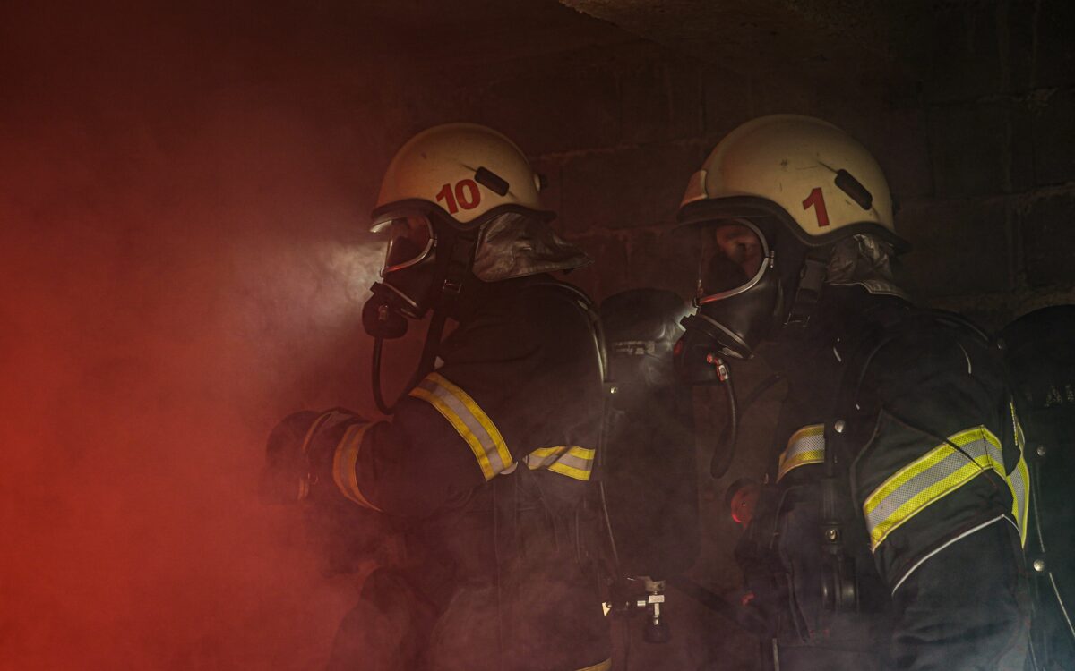 Arrestatie en evacuaties na brand in Hilversum