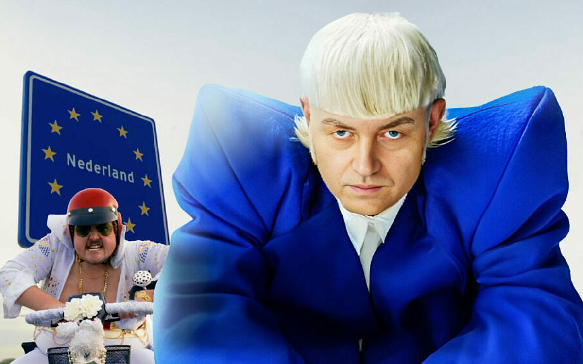 Europapa van Joost Klein gecoverd door... Geert Wilders