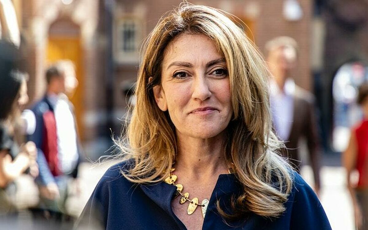 Dilan Yesilgöz is de nieuwe lijsttrekker van de VVD