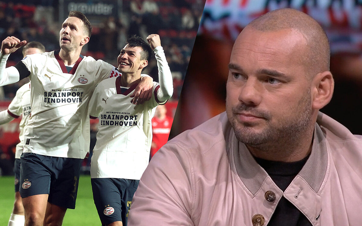 Wesley Sneijder weet het zeker: PSV wordt kampioen