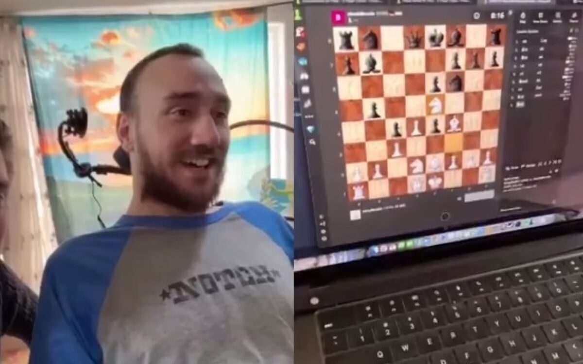 Verlamde man kan dankzij Neuralink-hersenchip games besturen met gedachten