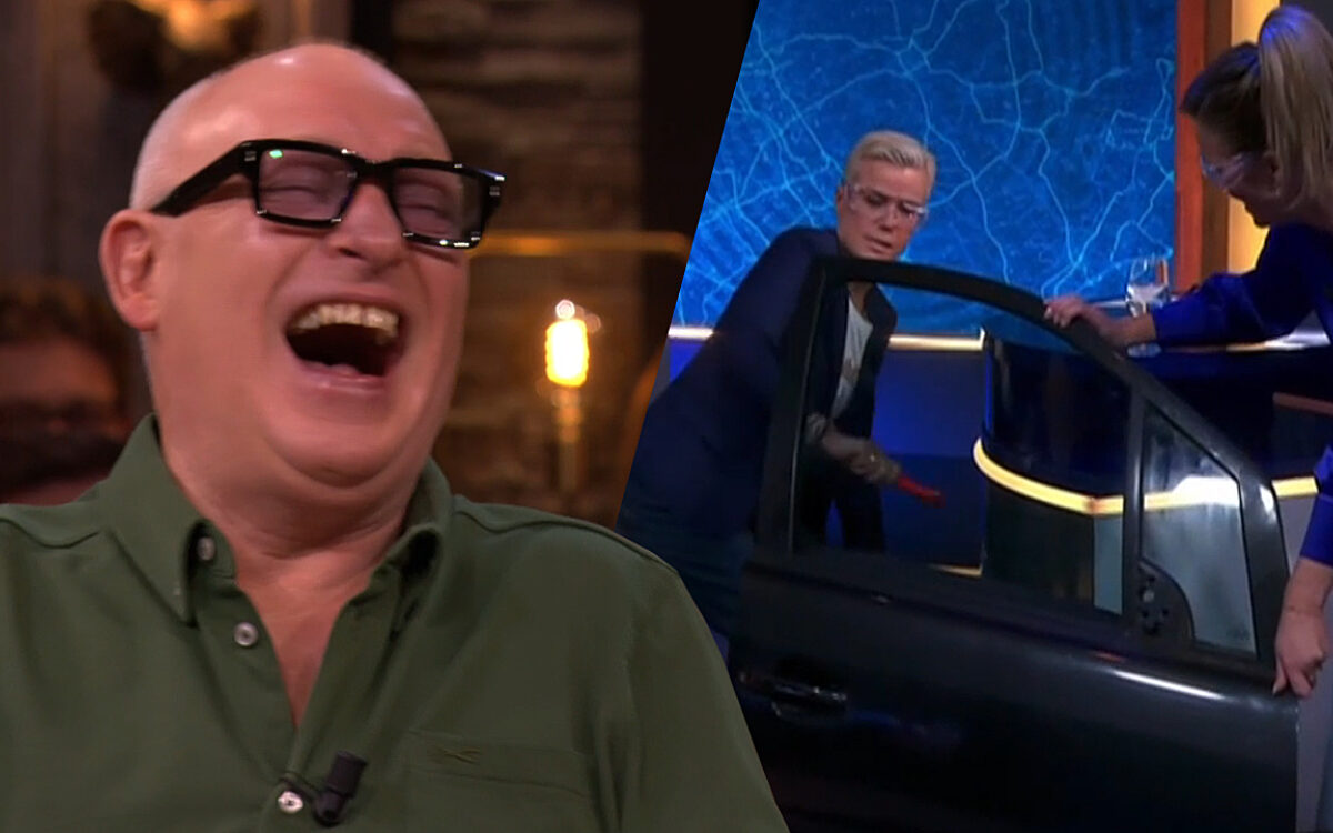 Video: Vandaag Inside-tafel geniet van beelden Ellie Lust