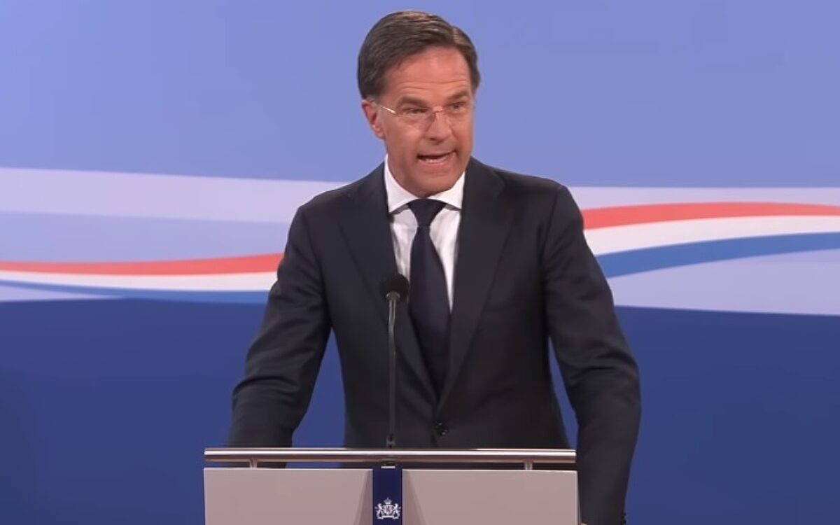 Rutte op bezoek bij Israëlische president Netanyahu en Palestijnse leider Abbas