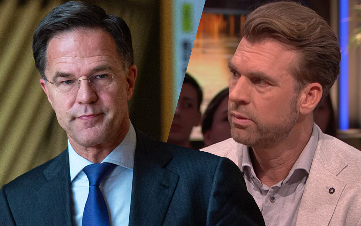 Rutger Castricum: Premier Rutte schittert in afwezigheid rond oprukkend antisemitisme