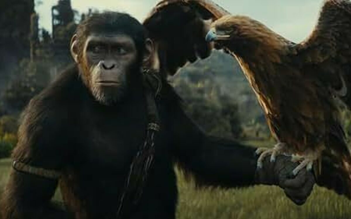 Trailer: 'Kingdom of the Planet of the Apes'  een post-apocalyptisch avontuur