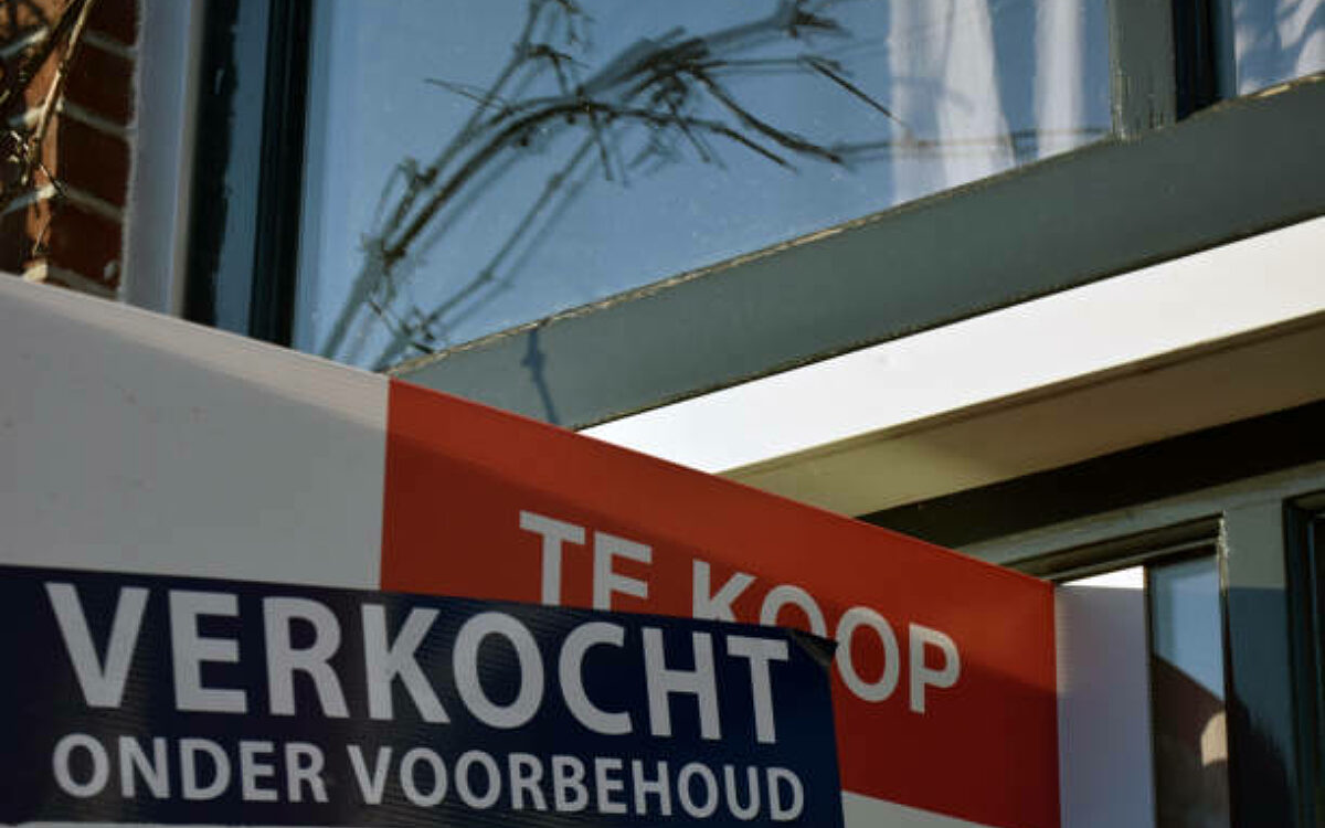 Woningtekort neemt toe, huizenprijzen met 9,1 procent gestegen