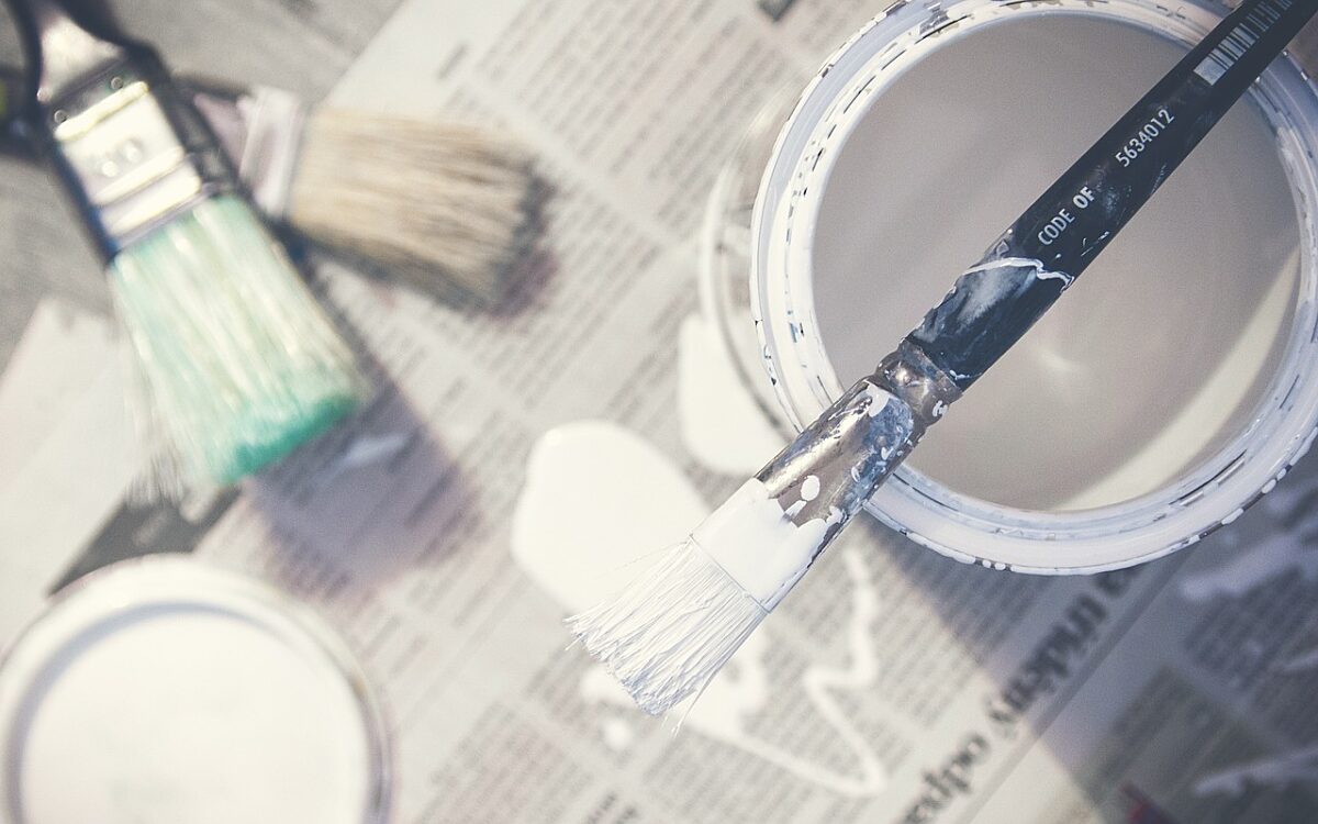 Aan de slag met verf: tips & tricks
