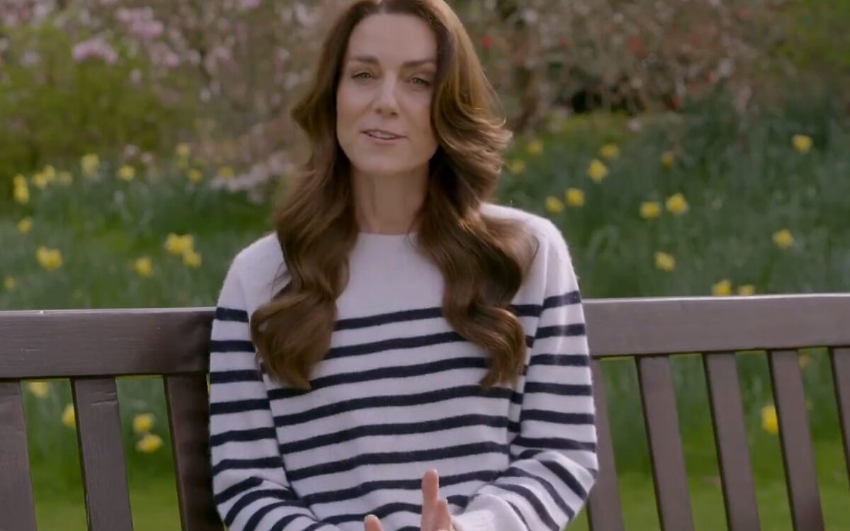 Princess Kate maakt in videoboodschap bekend dat ze kanker heeft