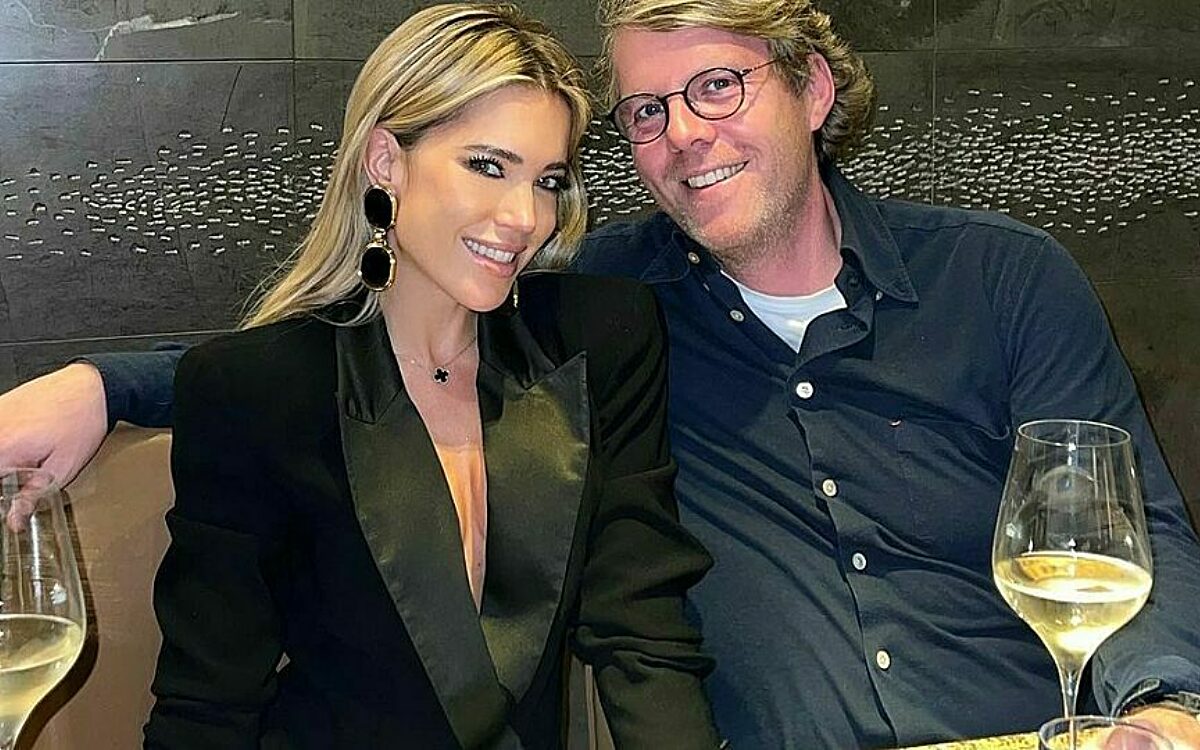 Zien: Sylvie Meis viert nieuwjaar in Dubai met liefde Wim Beelen