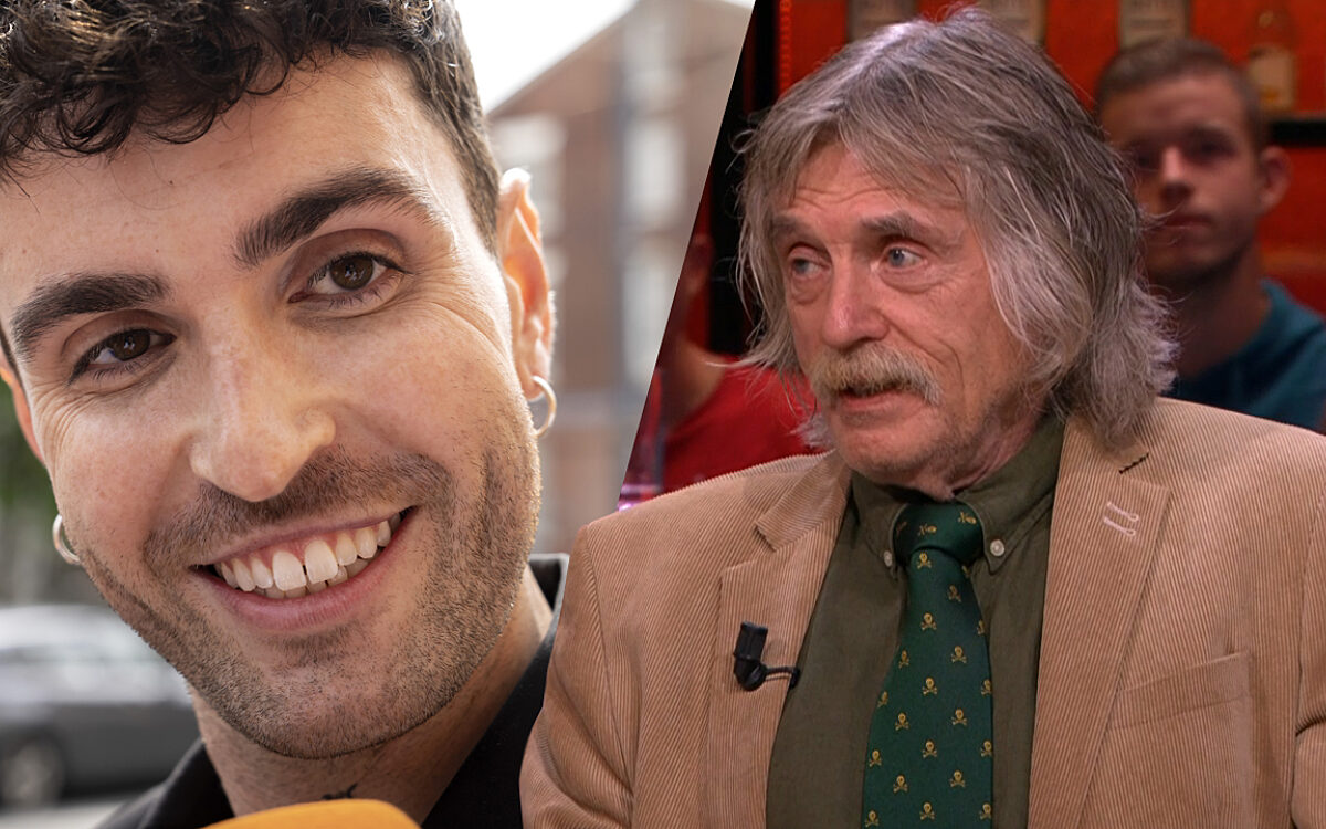 Johan Derksen wil even iets kwijt over Duncan Laurence