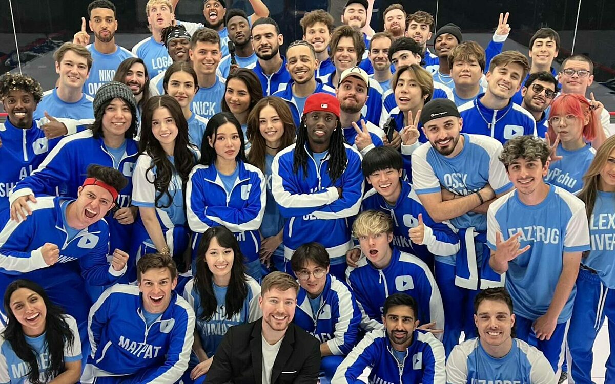 MrBeast breekt record met nieuwe video waarin YouTubers strijden om 1 miljoen dollar