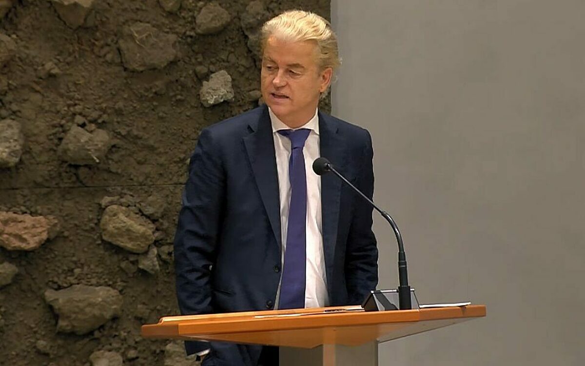 Formatie: Wilders wordt geen premier in nieuw kabinet