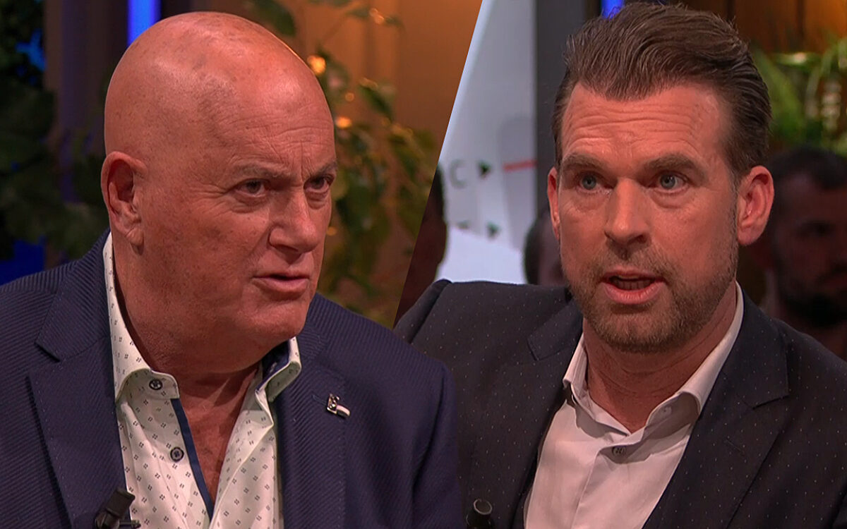 Felle discussie over vaccins en desinformatie bij De Oranjezondag