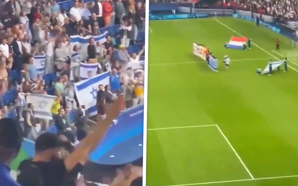 Supporters zouden "Heil Hitler" roepen tijdens Israëlische voetbalwedstrijd op de Olympische Spelen