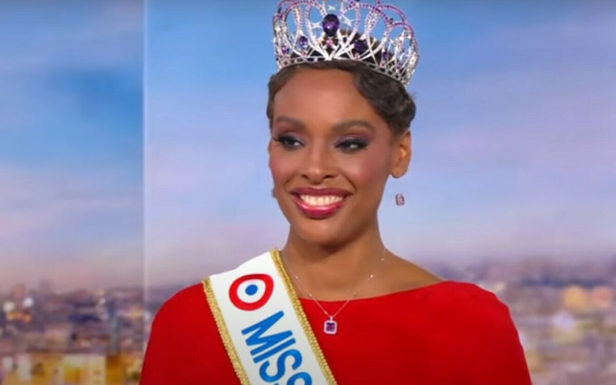 Racistische ophef na winst Miss France: 'Ze is niet Frans'