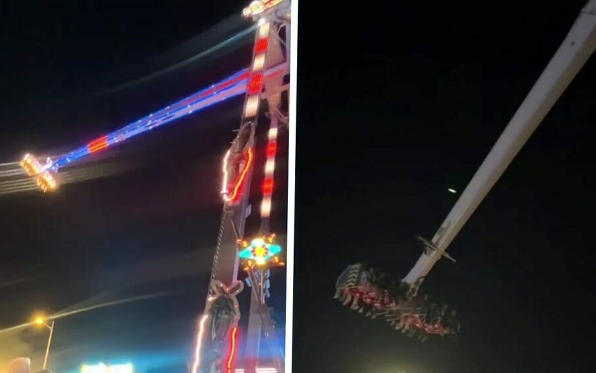 Stroomuitval tijdens kermis in Alkmaar veroorzaakt onrust op grote hoogte