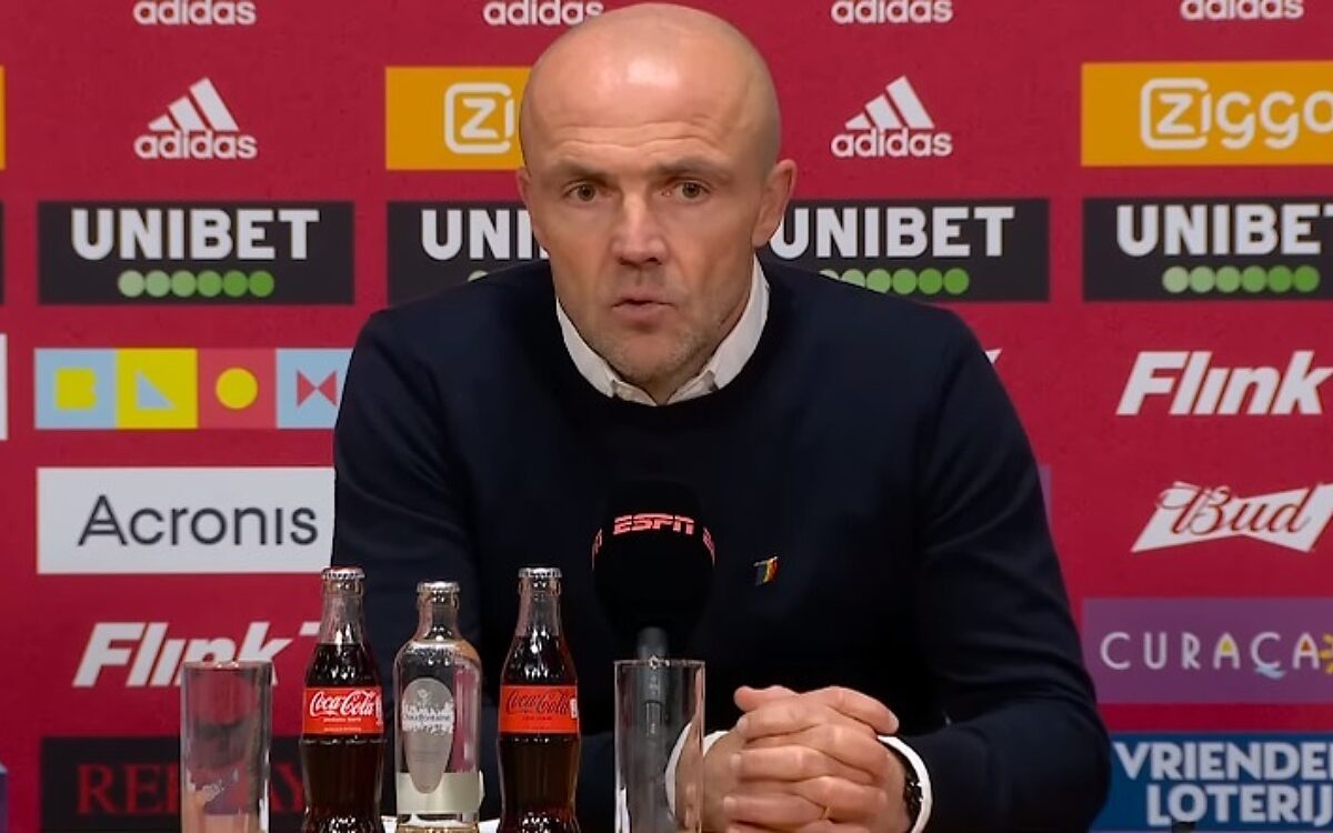 Alfred Schreuder gaat drie weken na ontslag nieuwe club trainen in Verenigde Arabische Emiraten