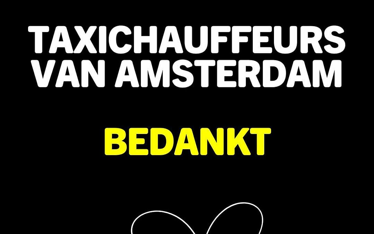 Zien: BIJ1 bedankt Amsterdamse taxichauffeurs die veelal betrokken waren bij de antisemitische klopjacht
