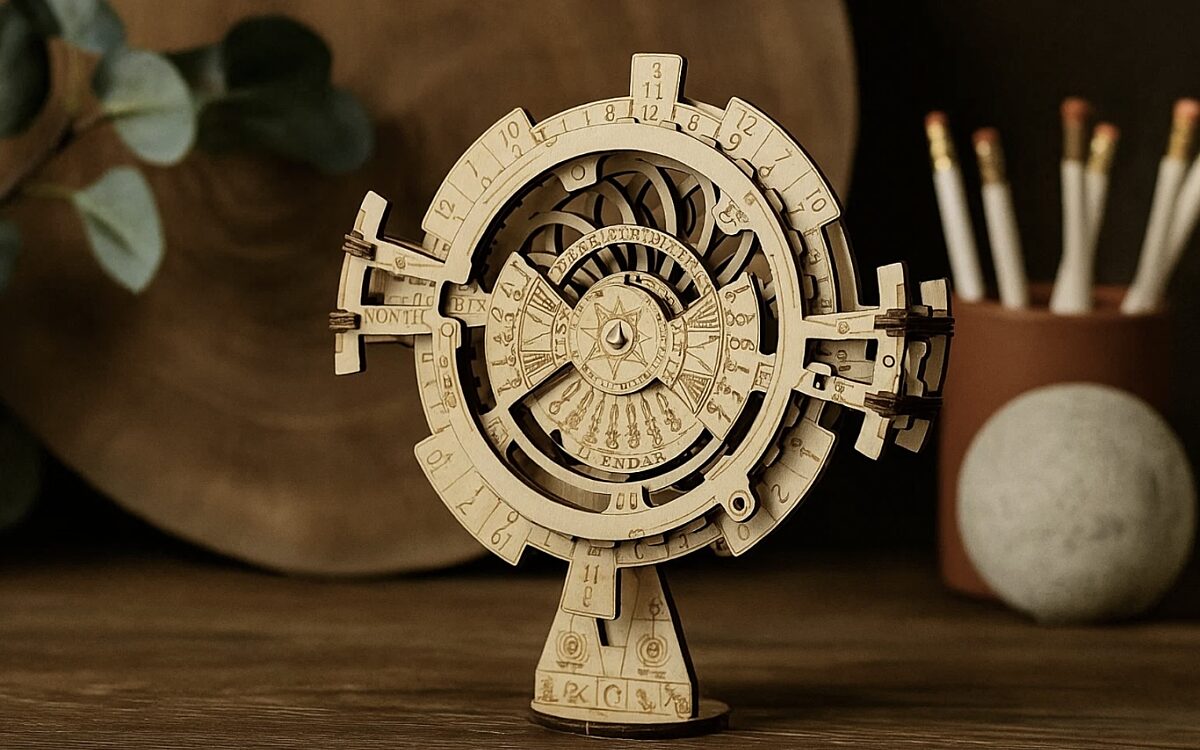 Creatieve rust in de herfst: waarom houten 3D puzzels zoveel voldoening geven
