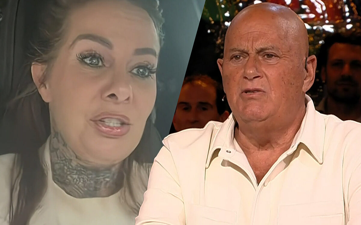 Jack van Gelder botst met boze vriendin Peter Gillis: 'Niets verkeerds gezegd!'