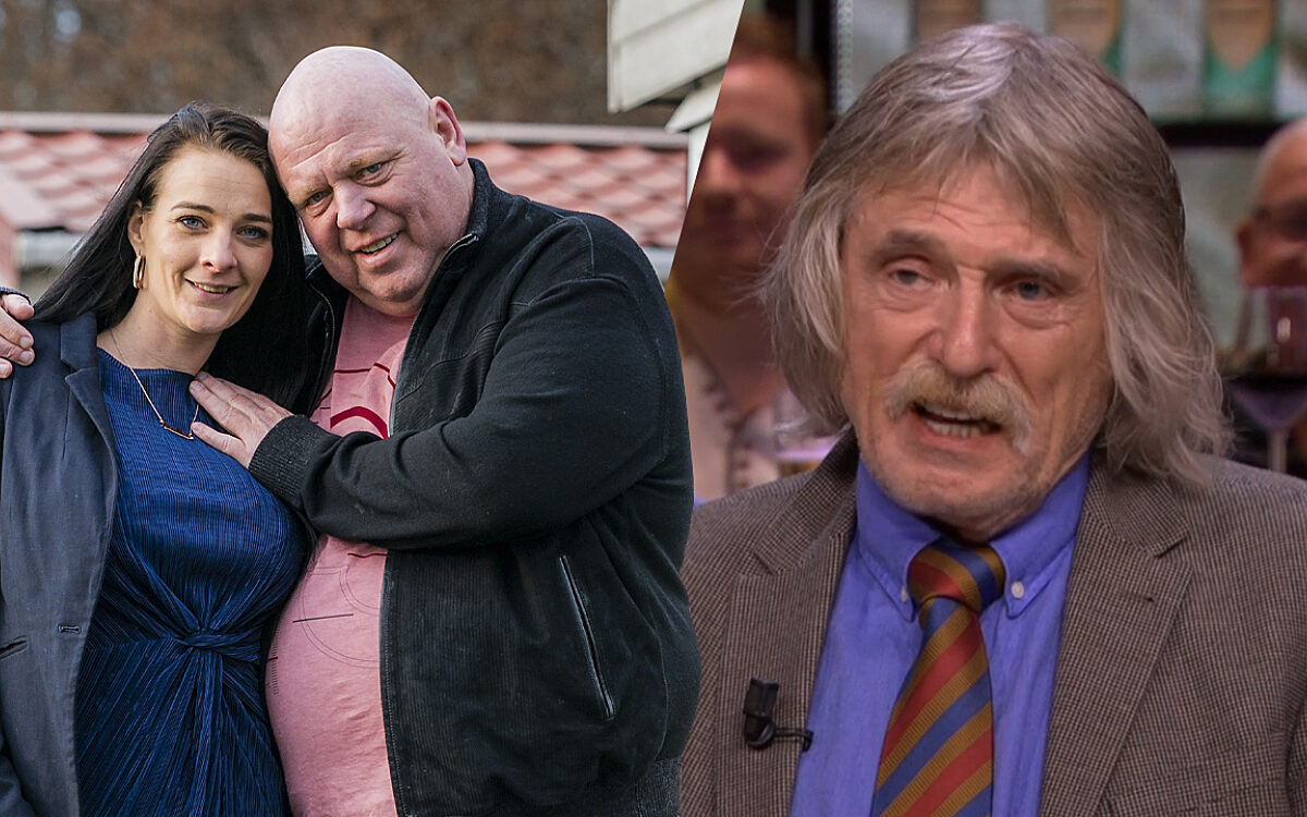 VIDEO - Johan Derksen haalt uit naar Peter Gillis en Nicolleke Kremers: ‘’Ordinair gezelschap!’’