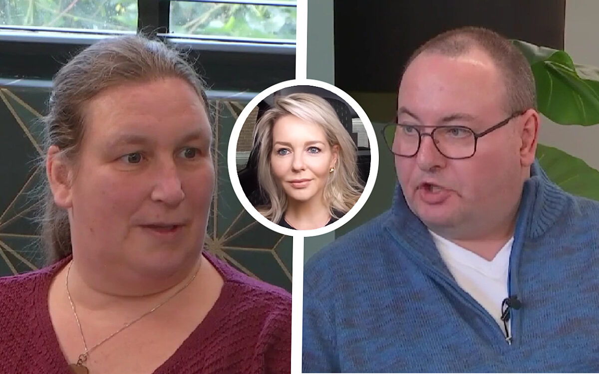 Gosse ontevreden in LLDL: hij vroeg om Chantal Janzen, maar kreeg Jolanda