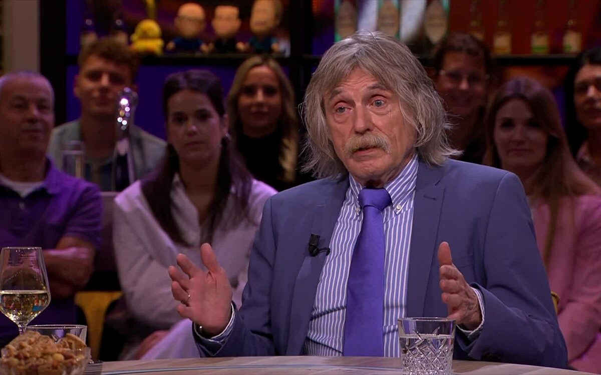Johan Derksen: 'Geen spijt van uitspraken over Israël'