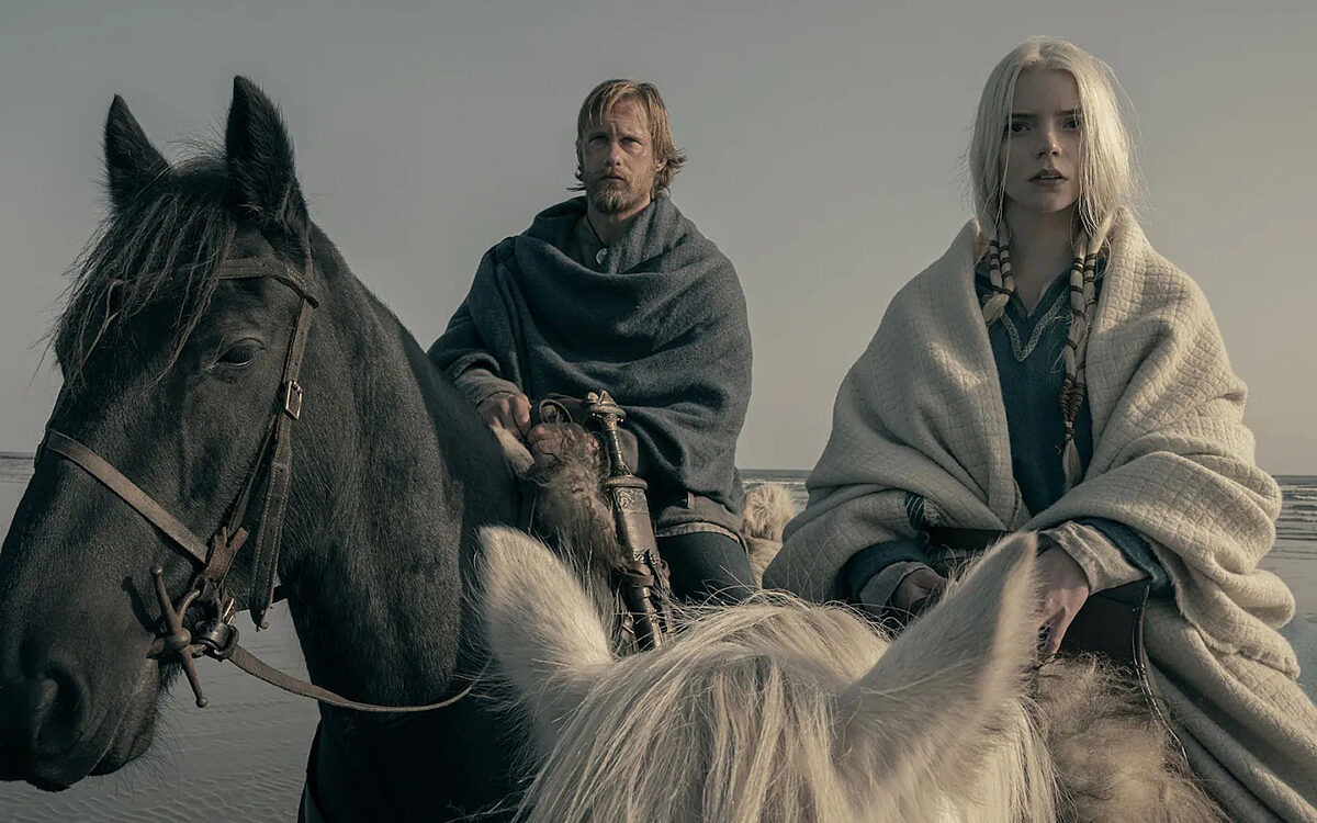 Geschiedenislesje over vikingen met The Northman op Prime
