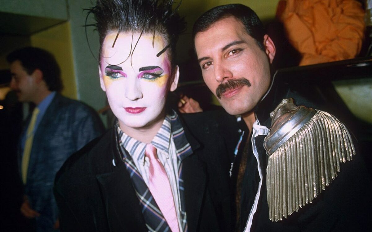Video: snorkammetje Freddie Mercury geveild voor 50.000 euro