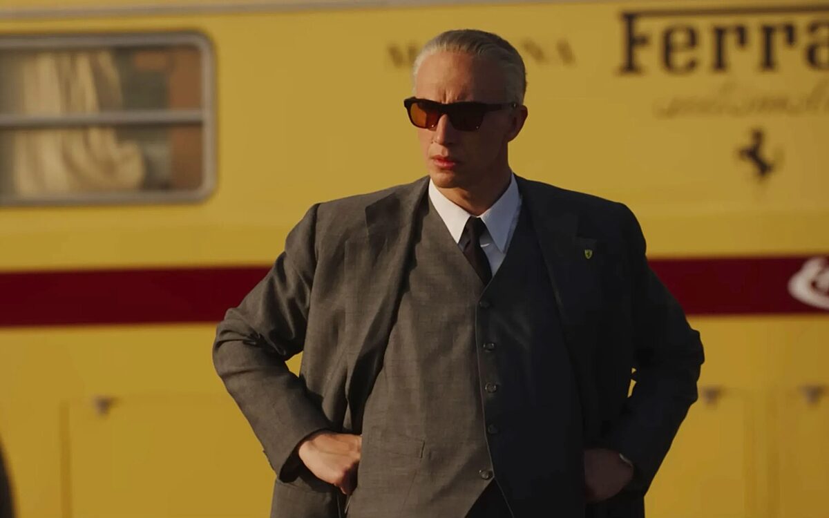Het verhaal van Ferrari nu op het witte doek te zien