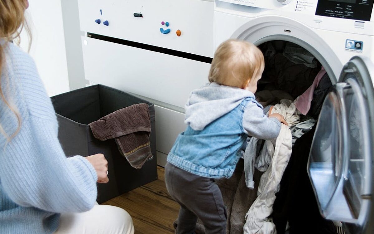 Tips om je wasmachine veilig naar boven te kunnen tillen
