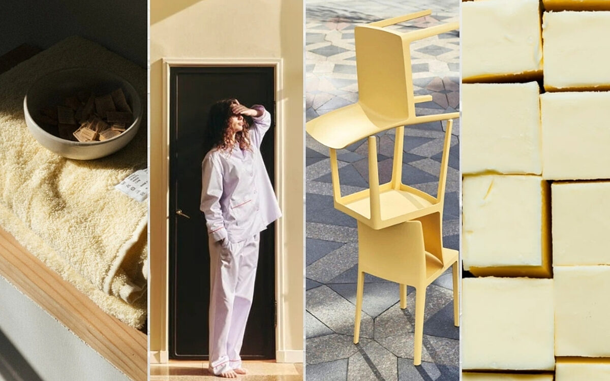 Trendkleur botergeel verovert nu ook interieur deze lente