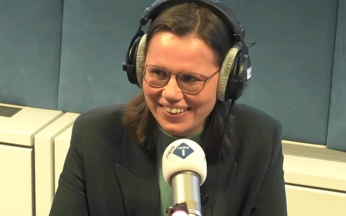 Hoofdkantoor ChristenUnie beklad met anti-Israël-leuzen