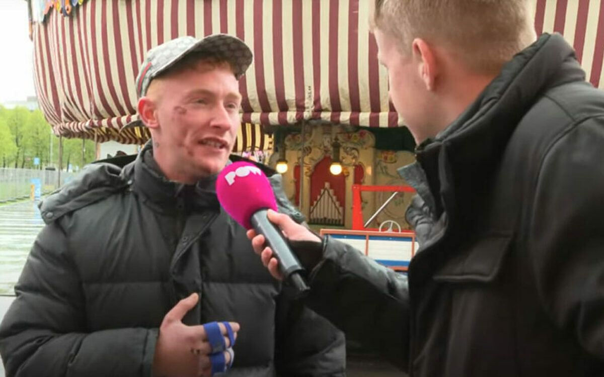 Kermisterreur in Den Haag: bezoeker gaat beveiliger te lijf omdat hij hem wil fouilleren