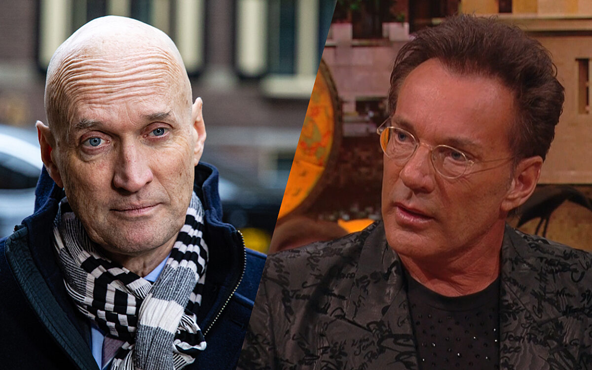 Terugkijken: Gerard Joling keihard over Ernst Kuipers en Hugo de Jonge, 'Eikel!'