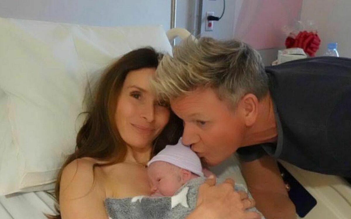 Gordon Ramsay (57) voor zesde keer vader
