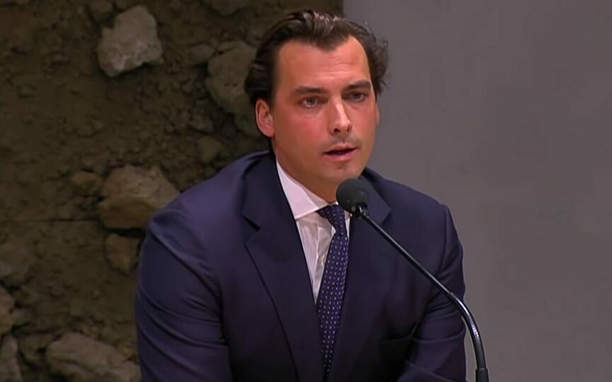 Thierry Baudet opnieuw geschorst als Kamerlid voor niet melden nevenfuncties