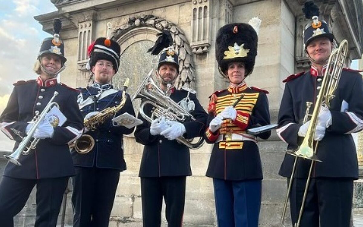 Harmonieorkest van Koninklijke Landmacht gaat viraal met cover van Europapa