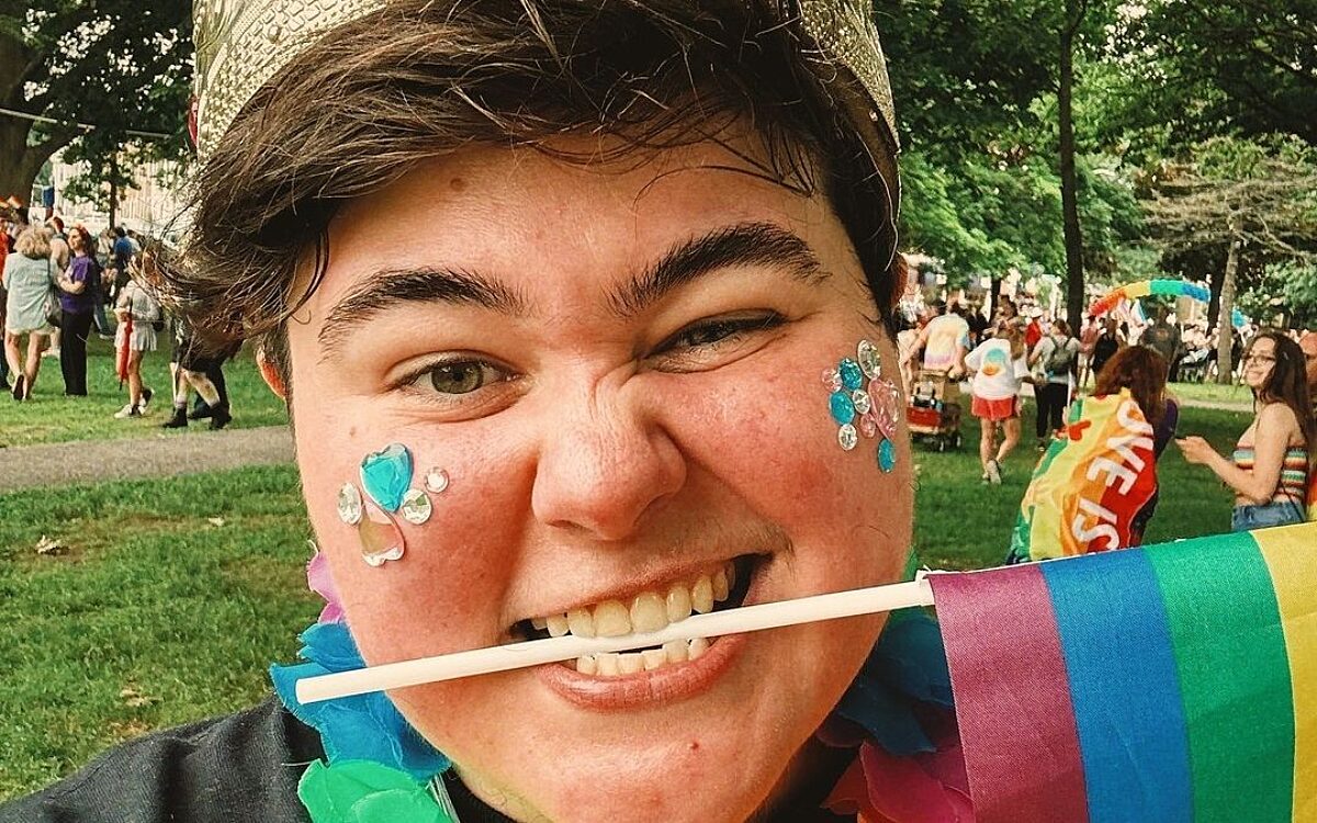 LGTBQ-influencer deelt 'gender-avontuur': 'Ik stelde mezelf voor op een feestje met een mogelijke nieuwe naam'