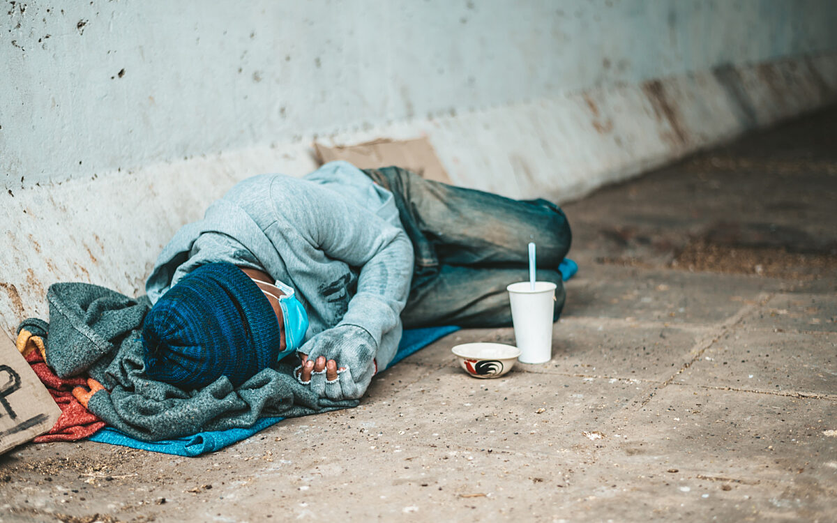 Dakloze man gaat opnieuw de fout in na verzoek om twee jaar gevangenisstraf vanwege woningtekort
