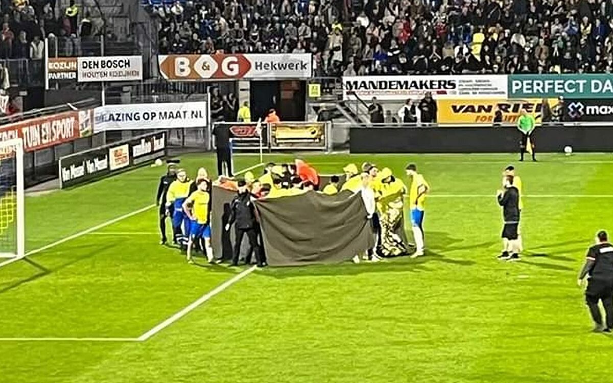 RKC-keeper Vaessen 'heeft goede nacht doorgemaakt'