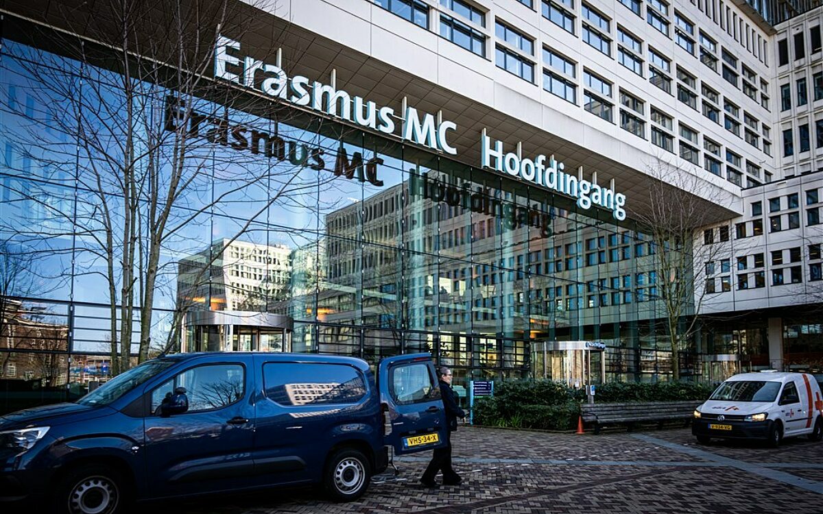 Schoten gelost en brand in Erasmus MC en woning in Rotterdam, meerdere doden