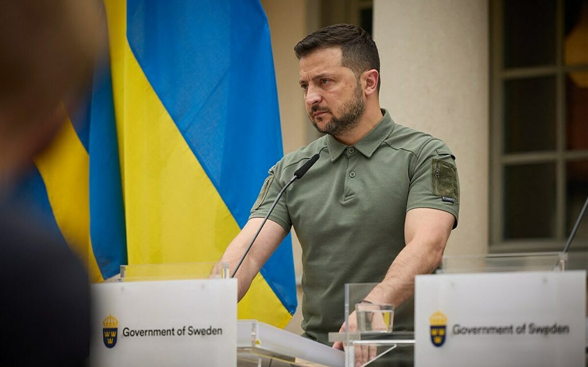 President Zelensky in Nederland voor bliksembezoek