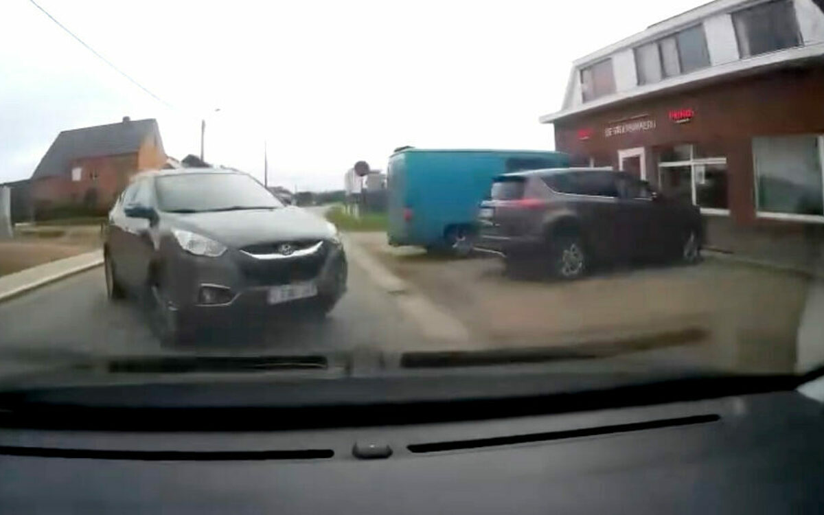 Belg is bijna thuis maar vergeet spontaan dat hij ook tegenliggers heeft