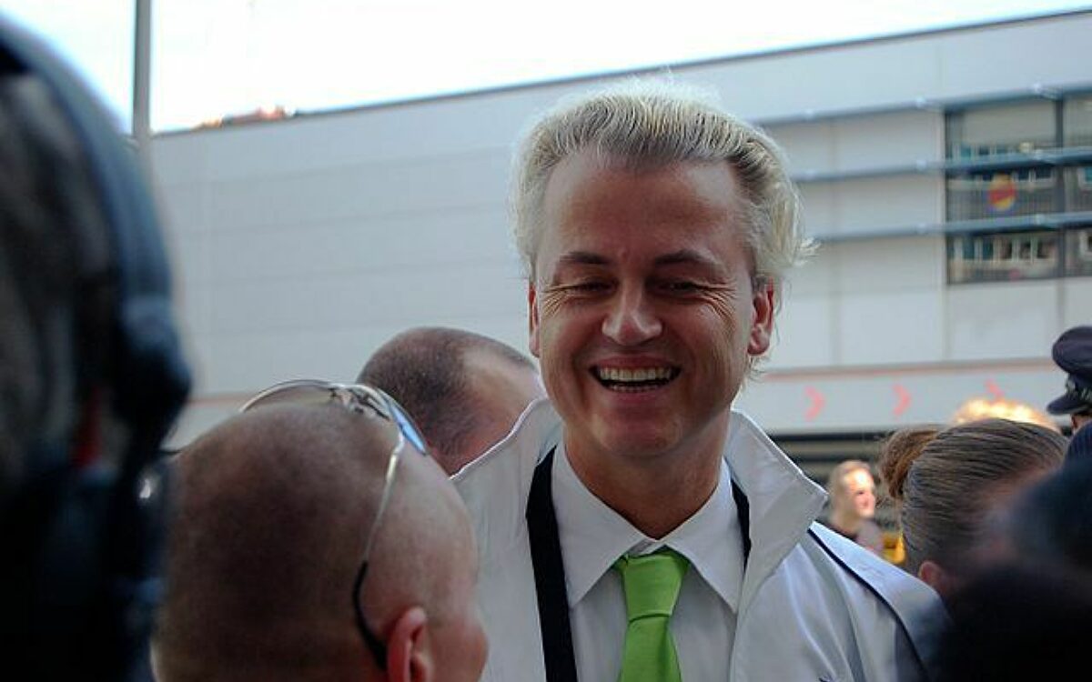 Geen Nexit, wél steun voor Oekraïne in Europees verkiezingsprogramma van PVV