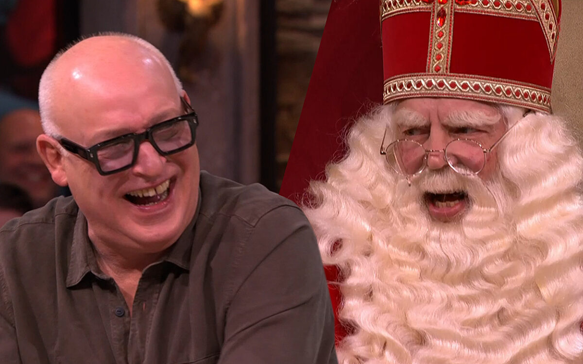 Terugkijken: Jaarlijks sinterklaasbezoek bij VI, 'Nu echt de laatste keer'