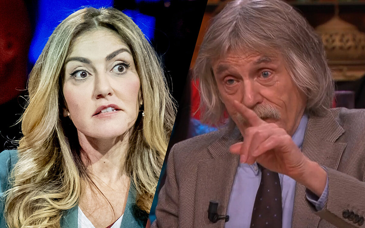 Johan Derksen haalt uit naar ‘wegkijkende’ Yesilgöz: ‘Jij bent daar mede-verantwoordelijk voor!’